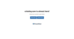 Desktop Screenshot of crisishq.com